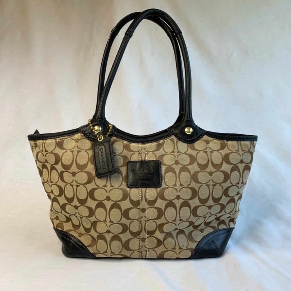 COACH Canvas Tote